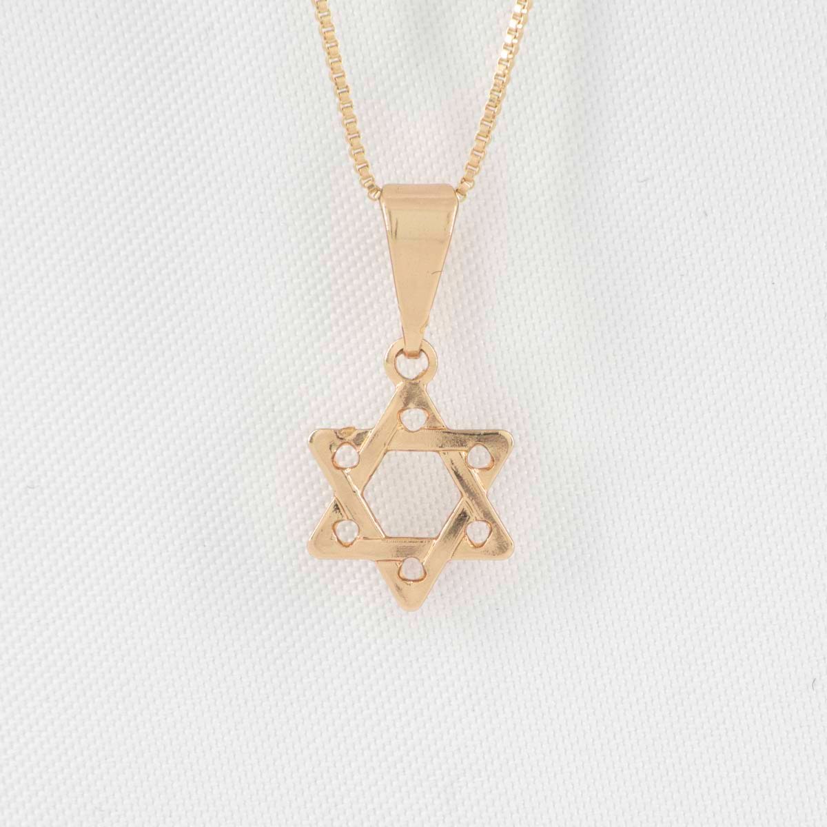 DIJE ESTRELLA DE DAVID