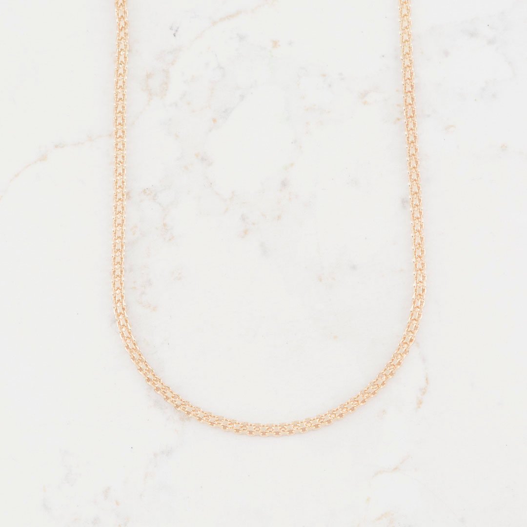 CADENA TEJIDO CHINO 2MM-60CM