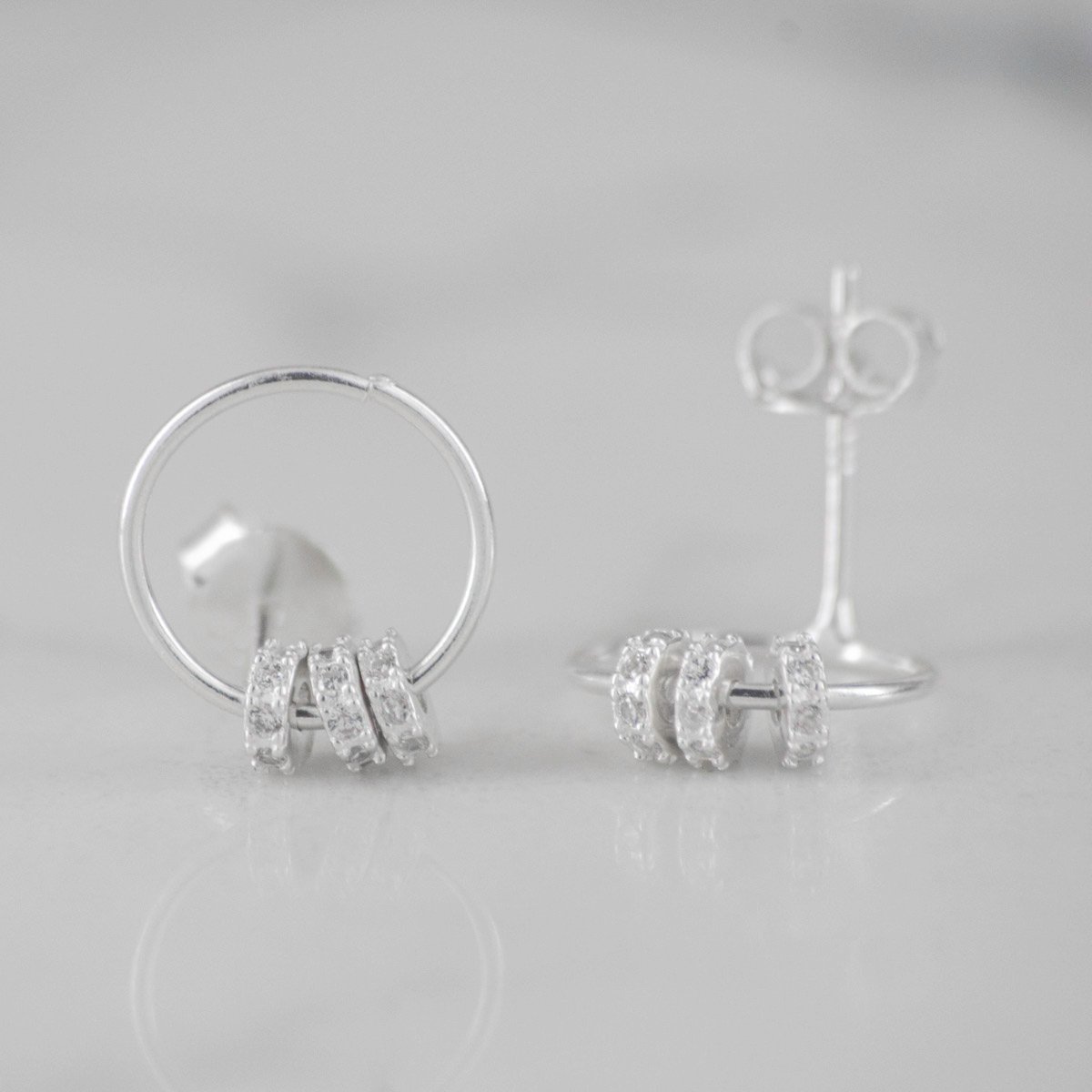 TOPO CIRCULO COLGANTE AROS CIRCONES