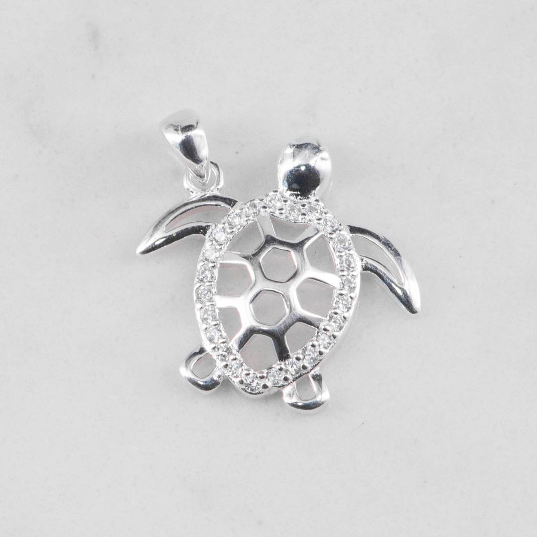 DIJE TORTUGA CIRCONES