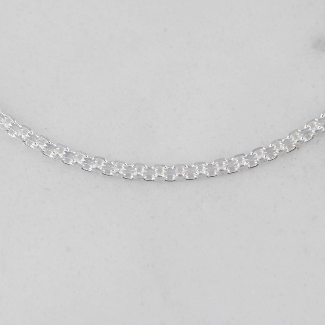 CADENA TEJIDO CHINO 1.5MM-45CM - Imagen 2