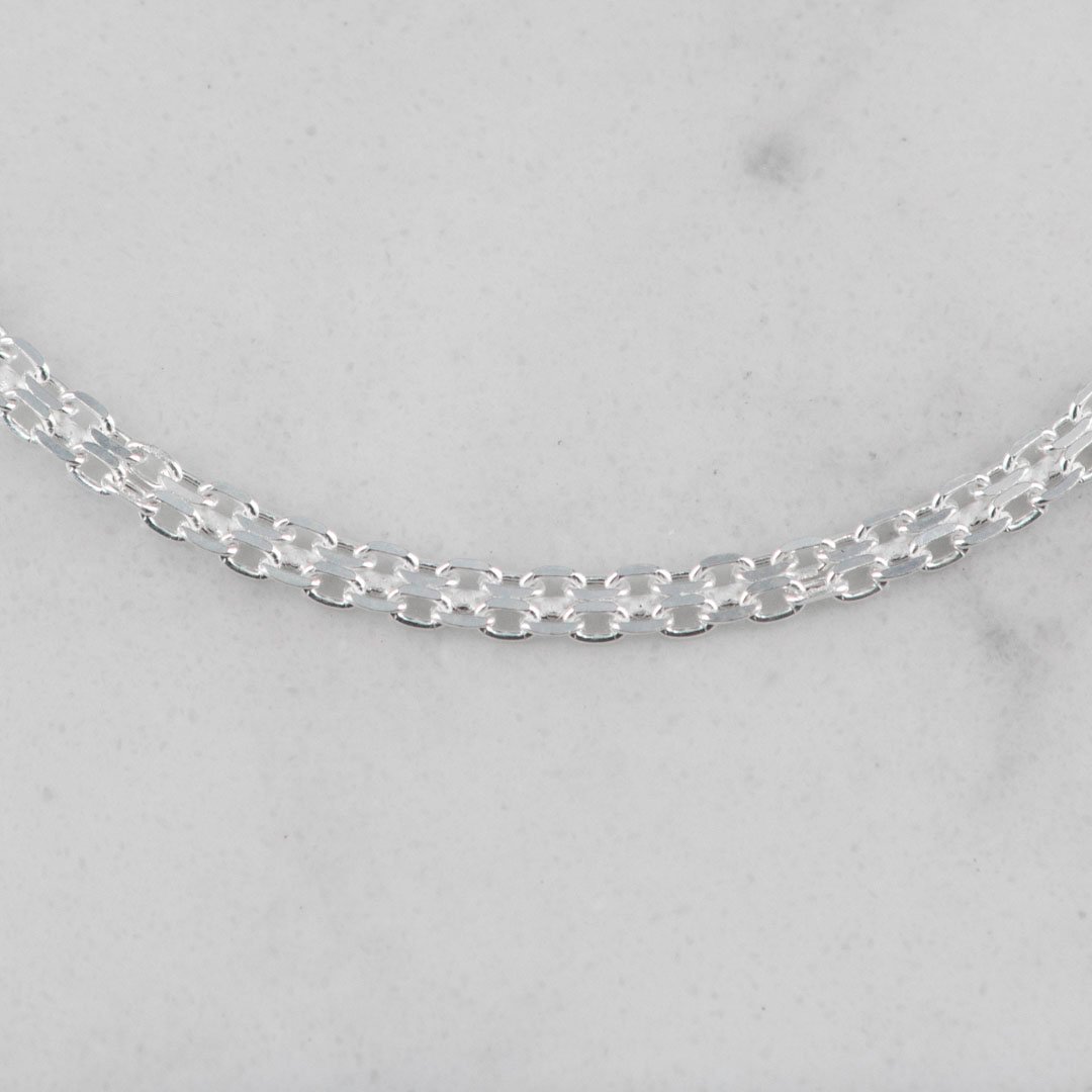 CADENA TEJIDO CHINO 2.5MM-45CM - Imagen 2