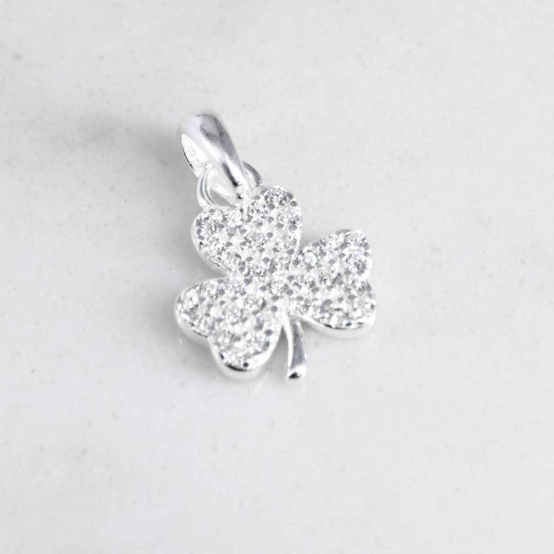 DIJE TREBOL FULL CIRCONES