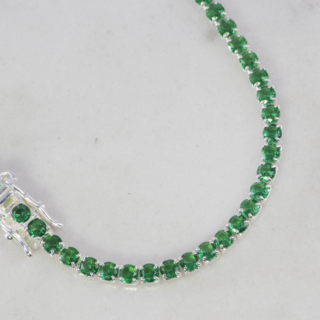 PULSERA ESMERALDA BS 2.5MM