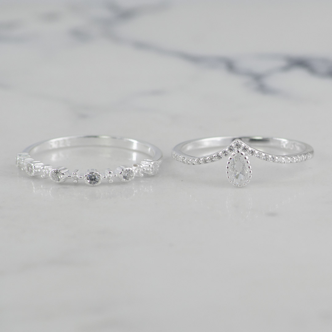 DUO DE ANILLOS EFESO CIRCONES