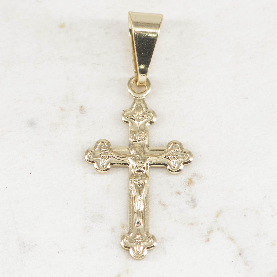 DIJE CRUCIFIJO PUNTAS GRANDE