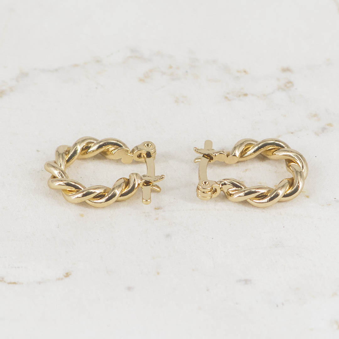 CANDONGA ENTRELAZADA 13MM