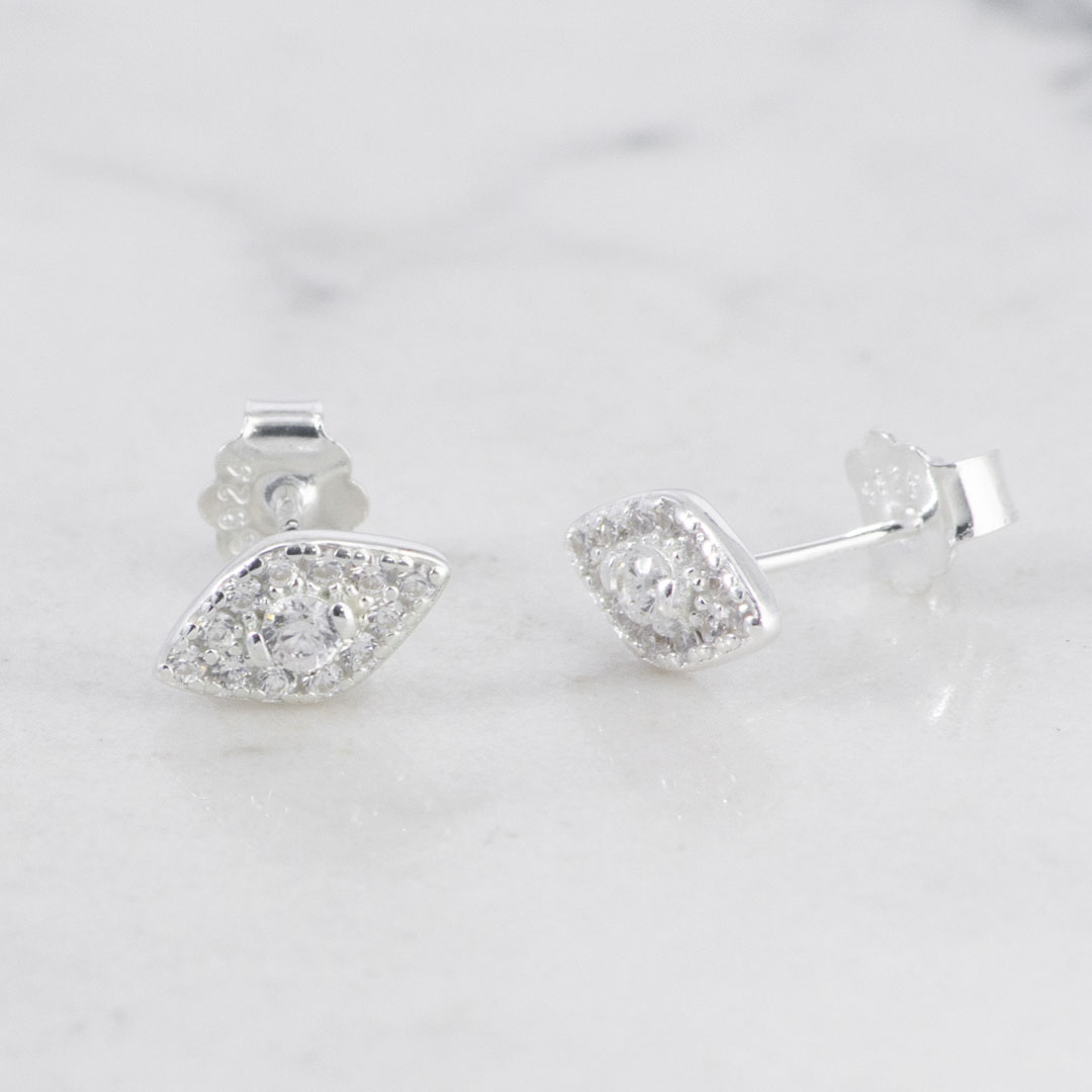 TOPO ROMBO ALARGADO FULL CIRCONIAS