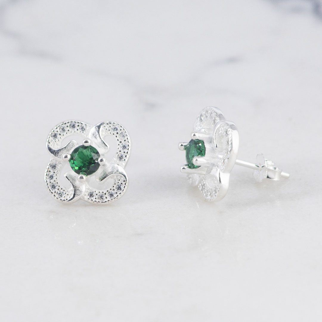 TOPO TREBOL CIRCONES CIRCON EN EL MEDIO