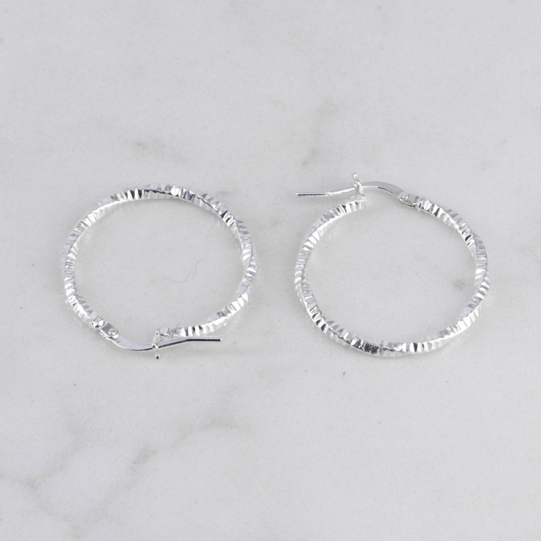 CANDONGA ENTORCHADA DIAMANTADA 25MM