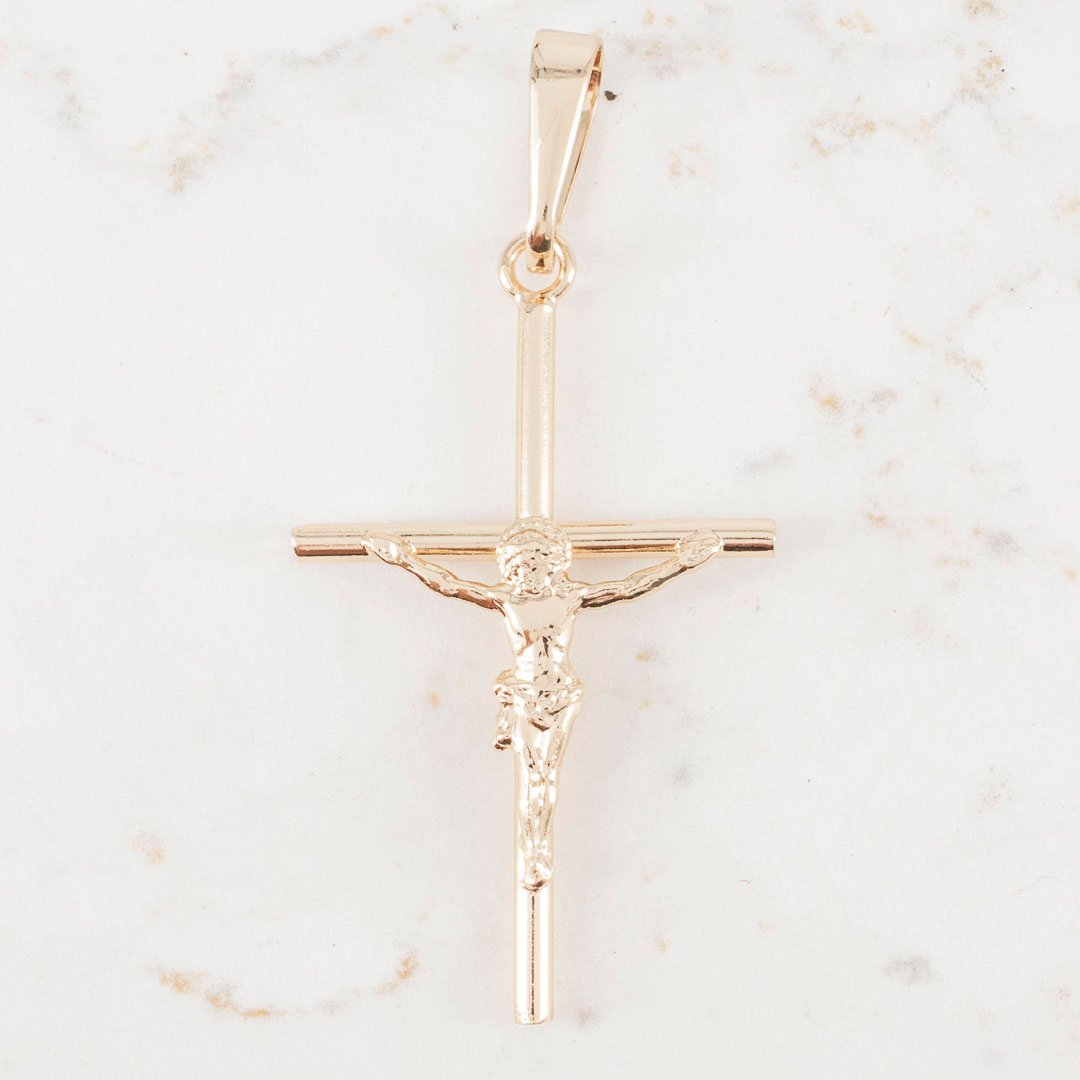 DIJE CRUZ CRISTO GRANDE