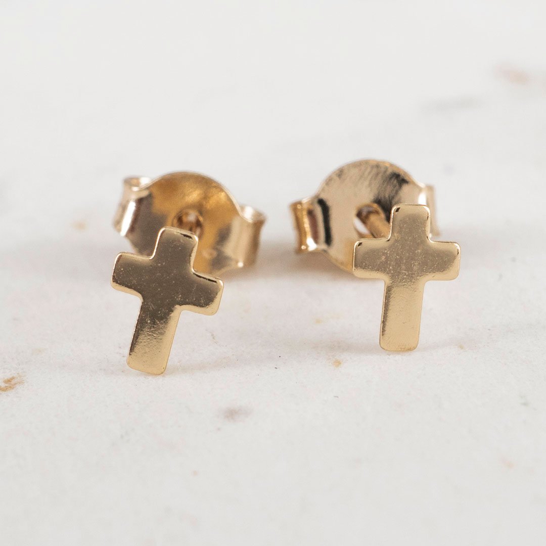 TOPO CRUZ LISA PEQUEÑA