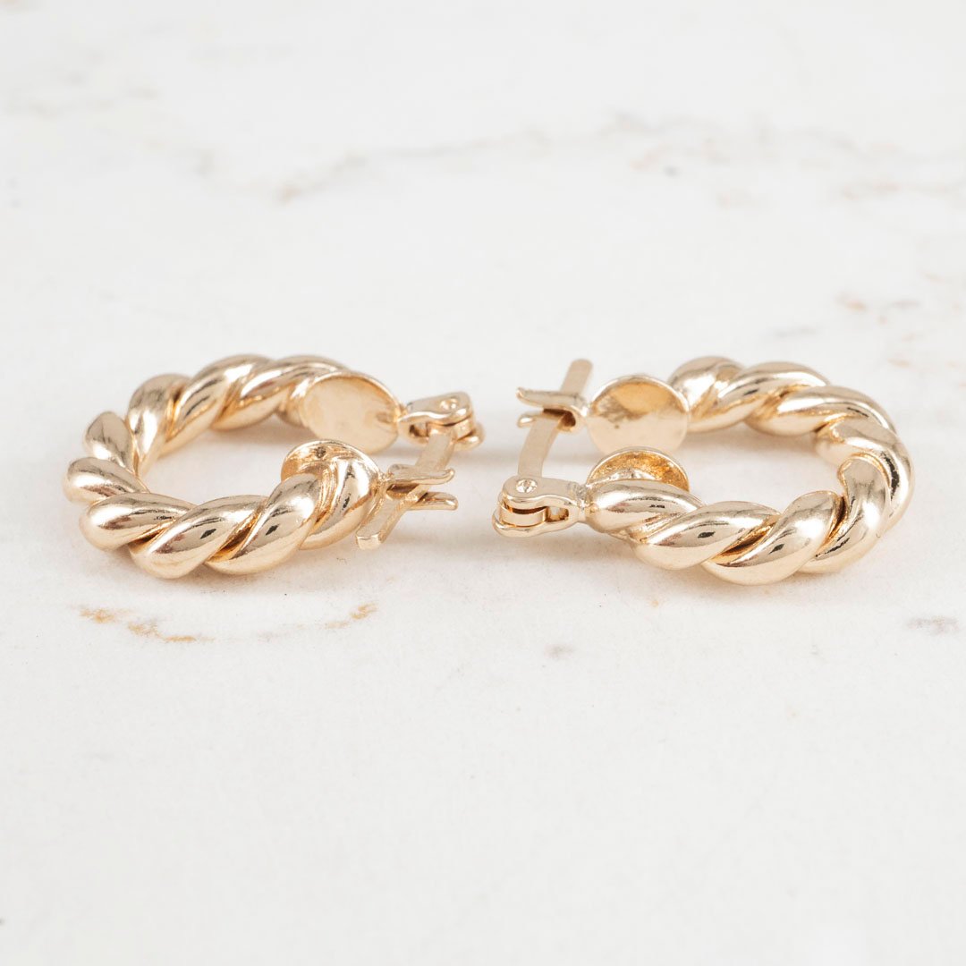 CANDONGA ENTRELAZADA 15MM