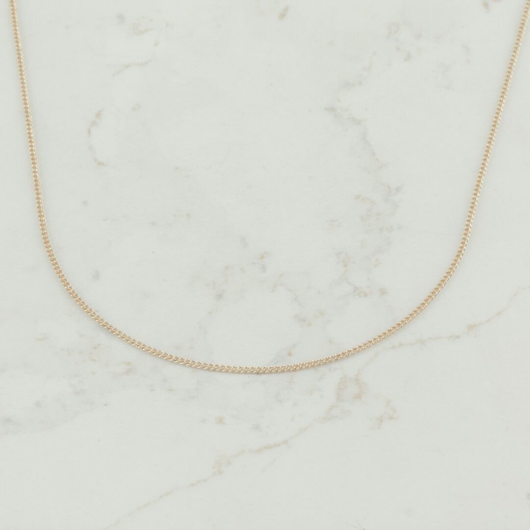 CADENA CUBANITA MINI 1MM-60CM