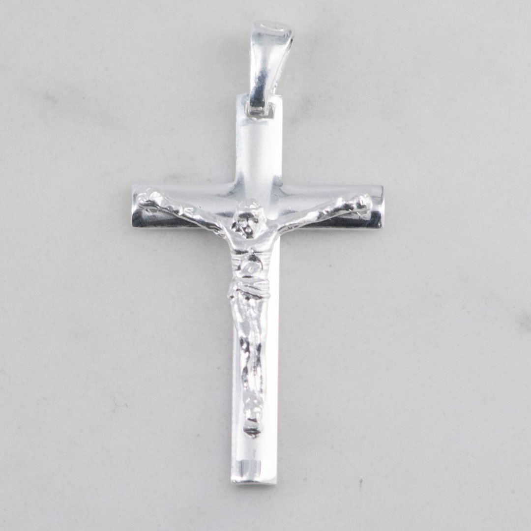 DIJE CRUZ CRISTO CONCAVA