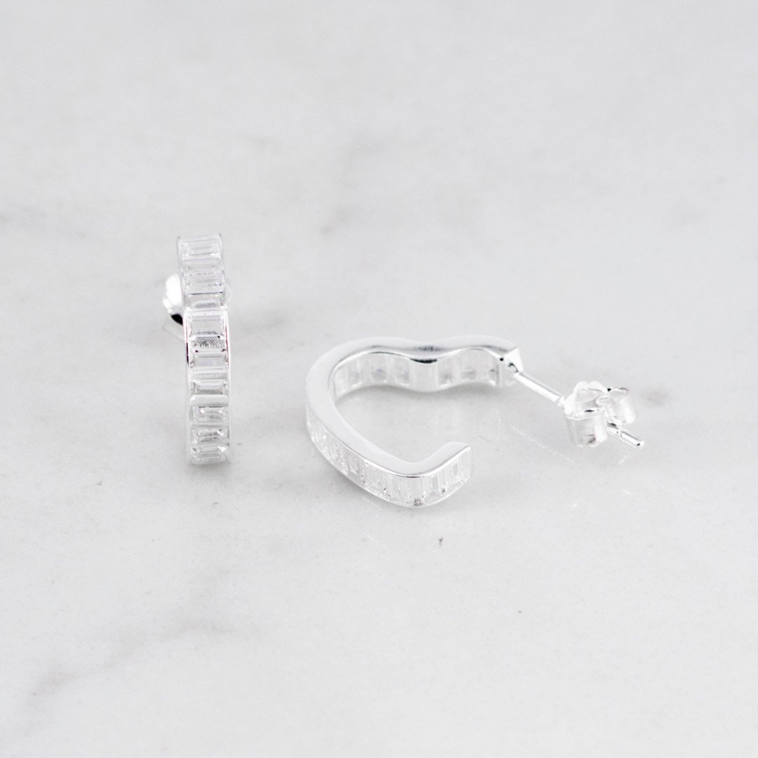 TOPO SEMICANDONGA CORAZON BAGUETTE