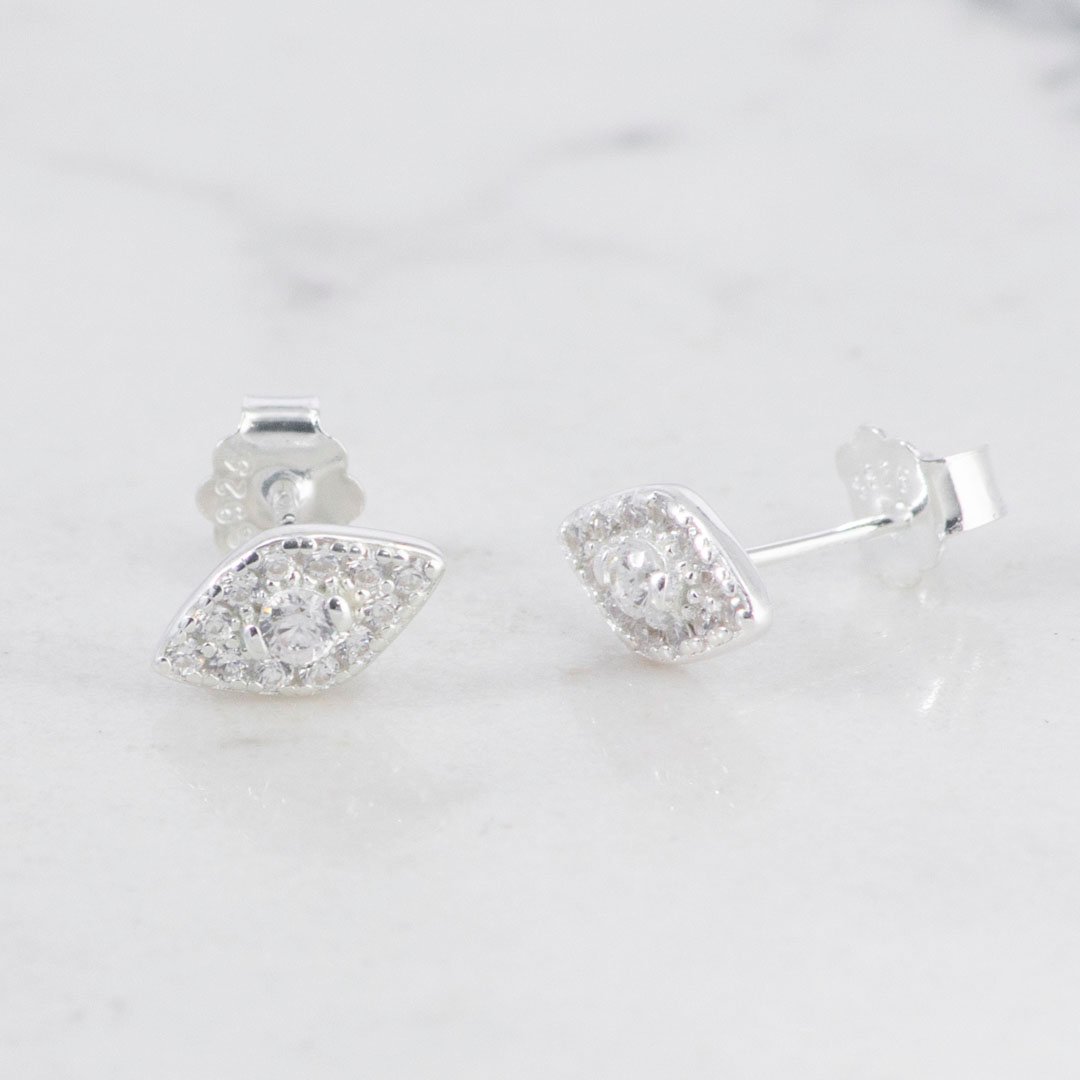 TOPO ROMBO ALARGADO FULL CIRCONIAS