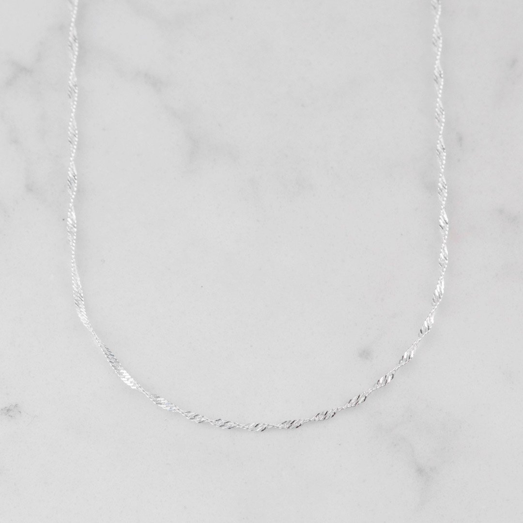 CADENA SINGAPUR 1MM-45CM