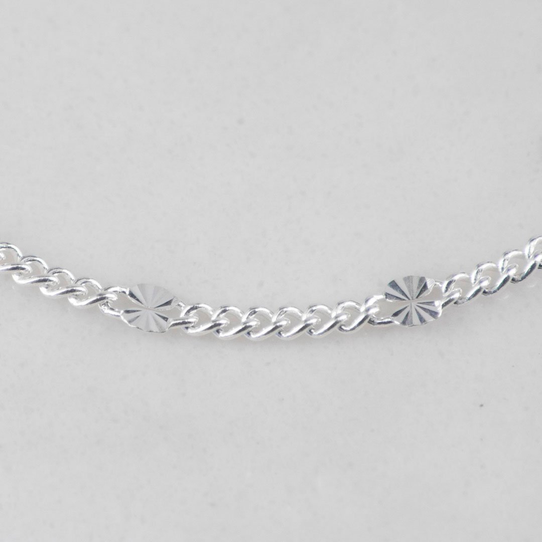 CADENA BOLA DESTELLO 3MM-45CM - Imagen 2