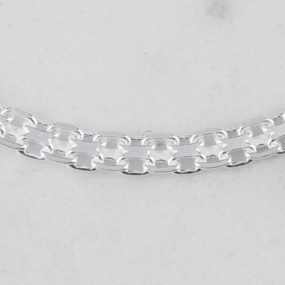 CADENA TEJIDO CHINO 3MM-60CM - Imagen 2